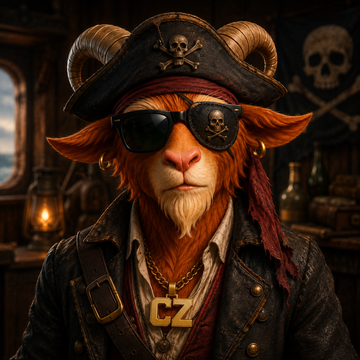 Mascota pirata CZ